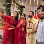 Viviya Santh Instagram - Happy Married Life Rahul 💞💞💞 @swasikavj @c_j_charles 👗: @ethereal.kochi Banglore club