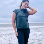 Viviya Santh Instagram – #azhikalbeach #lighthouse #mesmerisingview #beachlove #alwaysabeachgirl Azheekal Beach