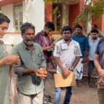 Viviya Santh Instagram - My Next - VishwaMithran rolling 🎥📽️🎞️ @anson__paul @iamrahulmadhav @aradhya.ann @sinu_sidharth @directorsaagar @greatamericanfilims College of Engineering, Trivandrum