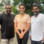 Viviya Santh Instagram – Thankyou so much to the entire Houdini cast and crew for all the support given to me, I’m grateful to be able to work with you all 😍😍❤️

@prajeshsen @asifali @noushadkshereef