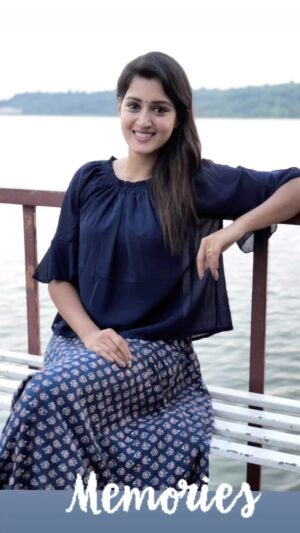 Viviya Santh Instagram - Memories 🥰🥰🥰 created by @instagram