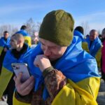 Volodymyr Zelenskyy Instagram – Наші – вдома. 207 хлопців.
Повертаємо попри все.
Пам’ятаємо про кожного й кожну в полоні.
Воїни та цивільні. Маємо повернути всіх.
Працюємо над цим.
Зараз – чергова класна робота команди України. Буданов, Єрмак, Усов, Малюк, Клименко – молодці!
🇺🇦🇺🇦🇺🇦
____

Our people are back. 207 of them. 
We return them home no matter what.
We remember each Ukrainian in captivity. 
Both warriors and civilians. We must bring all of them back. 
We are working on it.
The Ukrainian team has done another excellent job. Budanov, Yermak, Usov, Maliuk, and Klymenko. Well done!
🇺🇦🇺🇦🇺🇦