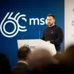 Volodymyr Zelenskyy Instagram - Не правила, які визначають життя світу, мають залишитися вчорашнім днем, а така Росія, яка не визнає правил, має залишитись у минулому. І ми можемо це забезпечити, не просто роблячи щось, а роблячи все необхідне. На жаль, тримання України у штучних дефіцитах зброї, зокрема в дефіциті артилерії та далекобійності, дає Путіну змогу адаптуватись до наявної інтенсивності війни. Це самопослаблення демократії з плином часу нівелює досягнуті нами спільні успіхи. Будь ласка, кожен у світі, не питайте Україну, коли закінчиться війна. Питайте в себе, чому Путін досі здатний її продовжувати. Не варто боятись, що Путін програє і його режим впаде. Натомість давайте працювати разом, щоб зруйнувати те, за що він виступає. Це його доля – програти, а не доля світового порядку, заснованого на правилах, – зникнути. І хай наш світ, заснований на правилах, ніколи не стане вчорашнім. Сказав про це під час виступу на Мюнхенській конференції з питань безпеки. Частина 1. —— It is not the rules that define the world’s life that should remain in the past, but rather such Russia that doesn’t respect the rules should remain in the past. And we can ensure this. Not just by doing something. But by doing everything necessary. Unfortunately, keeping Ukraine in artificial deficits of weapons, particularly in deficits of artillery and long-range capabilities, allows Putin to adapt to the current intensity of the war. This self-weakening of democracy over time undermines our joint results. Please, do not ask Ukraine when the war will end. Ask yourself – why is Putin still able to continue it? Let’s not fear Putin’s defeat and the destruction of his regime. Let’s instead – work together to destroy what he stands for. It is his fate to lose, not the fate of the rules-based world order to vanish. ​And may our world, based on rules, never become the world of yesterday. I said this in a speech at the Munich Security Conference. Part 1.