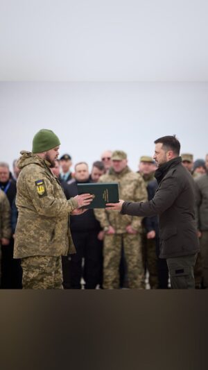 Volodymyr Zelenskyy Thumbnail - 122.2K Likes - Top Liked Instagram Posts and Photos