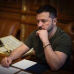 Volodymyr Zelenskyy Instagram - The frontline, and in particular Avdiivka, Kupyansk, and Lyman. Maximum attention, maximum support. Commander-in-Chief Syrskyi and Defense Minister Umerov are currently on the ground, at the front, all day long. Today they visited all the hot spots of the frontline and reported on the situation. The existing problems are being resolved: manning the units, reinforcement, command and control. There will be reinforcement with drones and means of electronic warfare. Command positions will also be reinforced. A detailed report will follow later. Glory to everyone who fights for Ukraine, who works to preserve our independence. And thank you to everyone who helps. Glory to Ukraine!