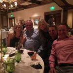 Wayne Rainey Instagram - Celebrating RV’s wedding in Newport Beach. Congrats to him and Karen.