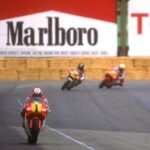 Wayne Rainey Instagram - There’s no better feeling than leading and winning your home Grand Prix. #tbt to the 1991 U.S. Grand Prix at Laguna Seca. #motoamerica #WeatherTechRaceway