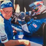 Wayne Rainey Instagram - Thinking about you Dad! Until we meet again. #sandyrainey