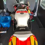 Wayne Rainey Instagram - Hitchin’ a ride to #quailmotorcyclegathering