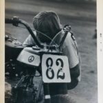 Wayne Rainey Instagram - My dad Sandy, changing the gear on my Z50 Honda that burned nitromethane 48 years ago💥
