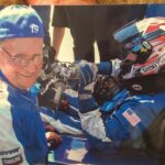 Wayne Rainey Instagram - I think about my dad often. Today he would have been 78 years old.