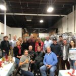 Wayne Rainey Instagram - Good times tonight at the annual #MotoAmerica Christmas party. We want to wish you all a Merry Christmas and best wishes for the holiday season.