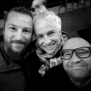 Welder Rodrigues Instagram - Ontem assisti o incrível @ficcoesespetaculo ♥️ imperdível! @veraholtz e @federicopuppi fiquei satisfeitíssimo 😂♥️