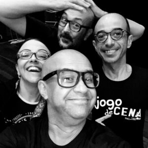 Welder Rodrigues Instagram - Dia 5 de abril tem Jogo de Cena no Teatro da Caixa! Até lá!