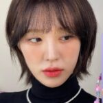 Wendy Instagram - New haircut✂️ New hair color🎨 @yoon_seoha_ ✂️ @a_ryeomii 💄