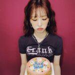 Wendy Instagram – 💕🎂Red Velvet🎂💕

오늘도 고마오😘