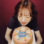 Wendy Instagram – 💕🎂Red Velvet🎂💕

오늘도 고마오😘