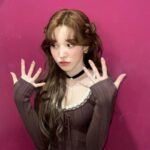 Wendy Instagram - Chill Kill💖 음중에서도 고마워 러비들🩵 응원소리도 짱 크구! 목 아껴어!!🙏