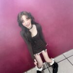 Wendy Instagram - Chill Kill💖 음중에서도 고마워 러비들🩵 응원소리도 짱 크구! 목 아껴어!!🙏