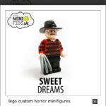 Wes Craven Instagram - And Freddy too! http://minifigs.me/product-category/our-minifigs/film-and-tv/horror-films/