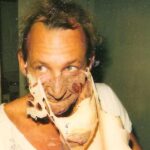 Wes Craven Instagram - It took 4 hours to put all the make-up and rubber on for the face of Freddy Krueger. #30YearsofNightmare