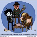 Wes Craven Instagram -