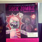 Wes Craven Instagram - Cool #toy store find. #zombies