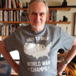 Wes Craven Instagram - Today's t-shirt. #USA