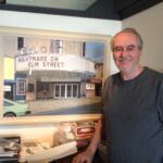 Wes Craven Instagram - A painting by C Ford in my home I thought you all might enjoy. #nightmareonelmstreet