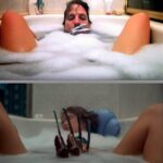 Wes Craven Instagram - Another #tbt that I came across on @redditofficial from #nightmareonelmstreet SPFX Jim Doyle working Freddy's hand