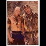 Wes Craven Instagram - #throwbackthursday The Hills Have Eyes, Pluto (Michael Berryman) and Papa Jupiter (the late James Whitworth) #tbt #1977