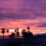 Wes Craven Instagram - Sunset, Santa Monica Pier. Life is good. #LosAngeles