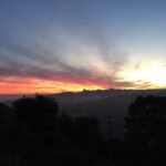 Wes Craven Instagram - Right now... #sunset #nofilter