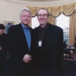 Wes Craven Instagram - Happy #PresidentsDay. 42 and me.