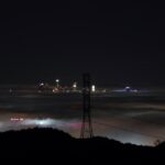 Wes Craven Instagram - Inversion layer last night, Hollywood. (1 of 2)