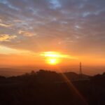 Wes Craven Instagram - Dawn. #LA