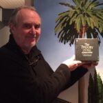Wes Craven Instagram - My #TZ5thDimension boxset arrived from Image Entertainment and they sent two, so I'll give one away to the 1st person to comment with their favorite #TwilightZone episode.