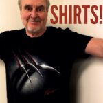 Wes Craven Instagram - You guys know my love of t-shirts. Thought I'd try my own. What do you think? (Link to shirts in bio)