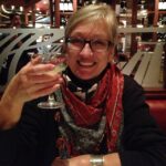 Wes Craven Instagram - Cheers from my wife. #NYC