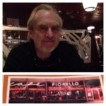 Wes Craven Instagram - Back to Cafe Fiorello, almost a year to the day from last time. #NYC