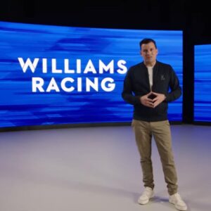Will Buxton Instagram - Tremendous honour to have been asked to help @williamsracing launch their 2024 racing season. Such strong foundations laid down in 2023 for the year ahead. Excited to see it play out.