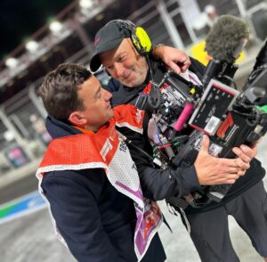 Will Buxton Instagram - A rollercoaster of emotions and a week I won’t forget in a while. 

After the rockiest of starts, the Las Vegas Grand Prix served up an absolute thriller. Blown away by the spectacle of the event and the sheer enormity of the effort put into creating the race and transforming one of the world’s most famous streets into a bona fide racetrack. 

The grid was wild. The paddock was rammed. The hype was real. 

I’ve never had a busier weekend, but amongst the madness so grateful to have stolen a few spare seconds to meet up with good friends I’ve not seen in too long, and over the course of the event to make many new ones. 

Wouldn’t have survived without the amazing F1TV team. On a weekend where we were all broken at one point I’ll always be grateful to work with such amazing, caring people who have your back and look out for you alongside being, professionally, the absolute gold standard in our industry. 

Knackered. But I bloody loved it. Thanks for having us Vegas. Can’t wait to come back.