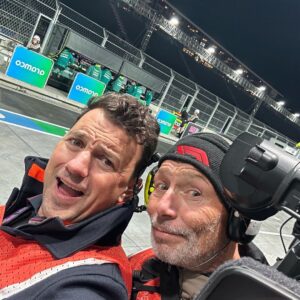 Will Buxton Instagram - Ok. So THAT was the longest day I’ve ever done at an F1 track. Blessed to be working with @jeanpierrebassin, who’s now been my cameraman at the 24 hours of Le Mans and the 24 hours of Las Vegas. 

Tricky first day at this crazy and amazing venue, and a real shame given the huge amount of work and effort put into the event. But WOW it looks incredible and almost all the drivers are loving driving the track. 

Let’s go again today. Qualifying will be spectacular.