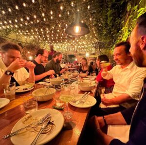 Will Buxton Instagram - Mexico traditions mean dinner at my favourite restaurant in the world, Huset, surrounded by dear friends and the sound of laughter. Thank you @maycollc for your always warm welcome and always incredible food. We were blown away. Love you guys x