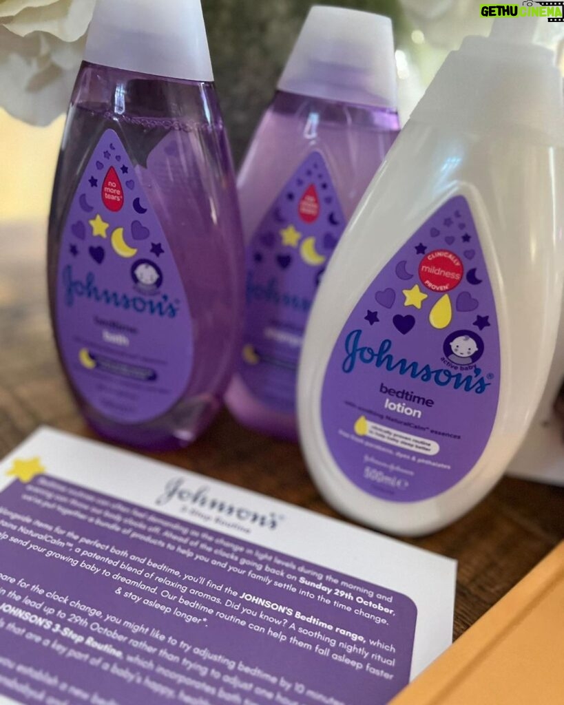 Will Buxton Instagram - Missing being at home and baby girl’s favourite time of the day - bathtime. This huge bundle arrived at our home this morning from the lovely folks at @johnsonsbabyuk to make bathtime even more gorgeous. Can’t wait to get home for evening bubbles and cuddles. Thank you @johnsonsbabyuk. Really so grateful xx #gifted