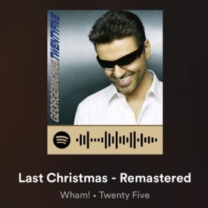 Will Buxton Instagram - OK I can’t handle it anymore. I’m definitely not going mad. 

Overjoyed that this wonderful song is finally Christmas Number 1. It’s such a brilliantly crafted song. But I’m utterly confused as to why the default version that plays on Spotify has a rogue element that doesn’t appear on the original, radio or remastered version. 

At 01:03 the pitch and tempo shift up and stay at the new level for the rest of the song. It’s awful. Ruins a meticulously and perfectly crafted piece of music. I’ve included both versions. The first is the original we are all used to as featured on George Michael’s Twenty Five. The second is the default version on Spotify. I’m not mad… am I? I’m definitely not. In fact you can hear it shift down again when the loop restarts. 

What is going on? @columbiarecords @columbiauk @epicrecords @epicrecordsuk @whamofficial @spotify

Cc @romankemp @andrewjohnridgeley