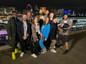 Will Buxton Instagram - That might be the longest day I’ve ever worked in F1. Exhausted but exhilarated in this weird, wild, wonderful city. Couldn’t make it through without this amazing team ❤️