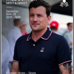Will Buxton Instagram - Las Vegas Race Day Meet and Greet! This time next week at the Psycho Bunny store at The Forum Shops at Caesars, Las Vegas… we’re holding a race day meet and greet. Come along and say hi. Can’t wait to see you all.
