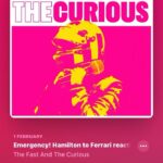 Will Buxton Instagram – Team Principal Greg here! Immensely proud of the team this week for pulling off an amazing emergency episode all about the Lewis Hamilton x Ferrari move. Getting @wbuxtonofficial was a proper treat too. The episode is flying. Christian appearing on Aussie TV and Newsbeat today has also made me very happy. Almost as happy as Christian – look at his smiley face in the final photo! ❤️