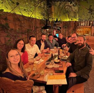 Will Buxton Instagram - Mexico traditions mean dinner at my favourite restaurant in the world, Huset, surrounded by dear friends and the sound of laughter. Thank you @maycollc for your always warm welcome and always incredible food. We were blown away. Love you guys x
